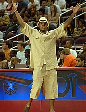 Paul Pierce at the All-Star Game