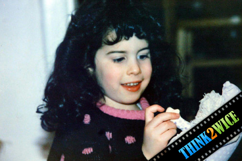 Amy Winehouse between 3 and 5 years old