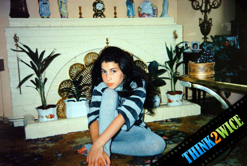 Amy Winehouse - age 10