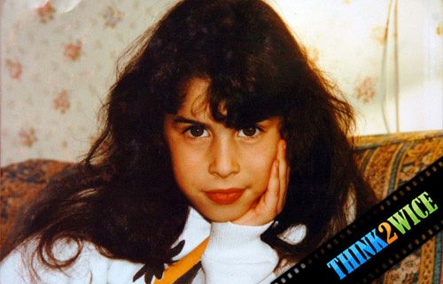 Amy Winehouse at 10 years old