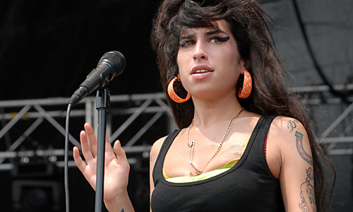 AMY WINEHOUSE TREATED FOR â€œEXHAUSTIONâ€