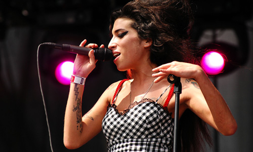 Amy Winehouse Finally Checks Herself into Rehab