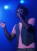 Will.i.am of BEP in Seoul