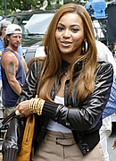Beyonce on Location with American Express