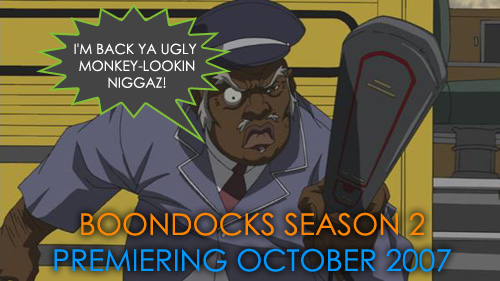 BOONDOCKS SEASON 2: COMING IN OCTOBER!