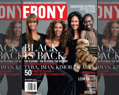EBONY Celebrates Black Women of Fashion!