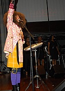 Erykah Badu performing at Chakra