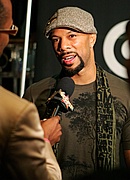 Common at the â€œFinding Foreverâ€ album release party
