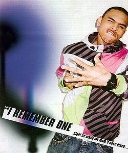 Chris Brown Covers Giant Magazine