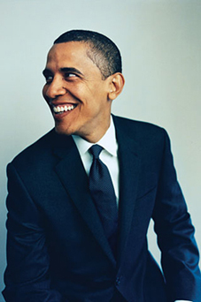 Barack Obama in GQ Magazine
