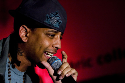 J.Holiday performs at BoConcept Madison