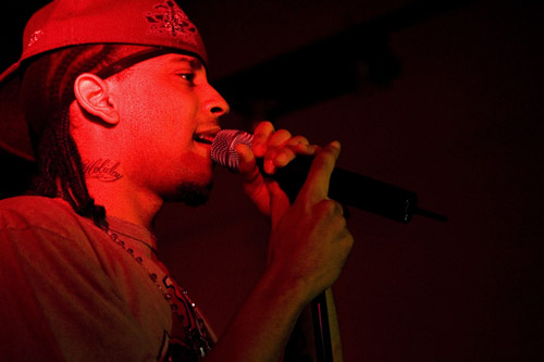 J.Holiday performs at BoConcept Madison