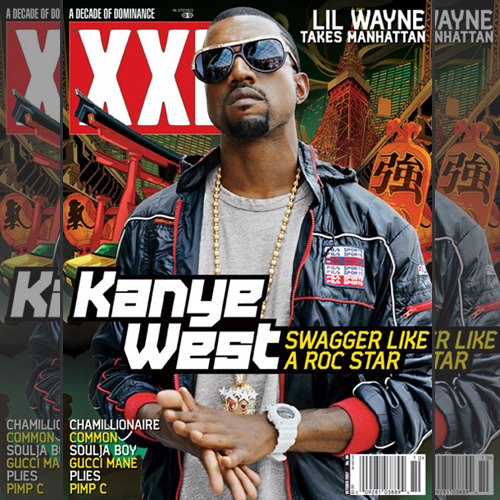 Kanye Covers XXL Magazine