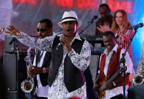 Kool and the Gang on The Today Show