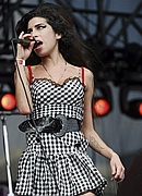 Amy Winehouse at Lollapalooza 2007