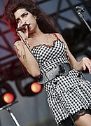 Amy Winehouse at Lollapalooza 2007