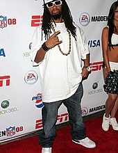Lil Jon at Madden â€˜08 Launch Party
