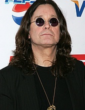 Ozzy Osbourne at Madden â€˜08 Launch Party