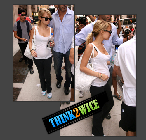 Nicole Richie in New York - August 15, 2007