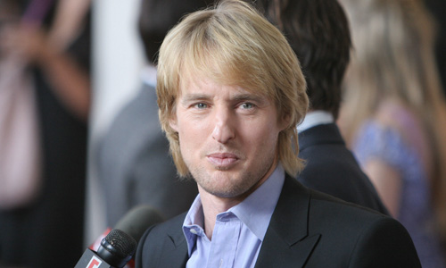 OWEN WILSON BACKS OUT OF MOVIE ROLE DUE TO SUICIDE ATTEMPT