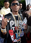 Lil Boosie arriving at the 2007 Oâ€™Zone Awards