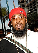 Pastor Troy arriving at the 2007 Oâ€™Zone Awards