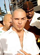 Pit Bull arriving at the 2007 Oâ€™Zone Awards