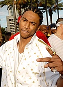 Trey Songz arriving at the 2007 Oâ€™Zone Awards