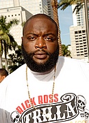 Rick Ross arriving at the 2007 Oâ€™Zone Awards
