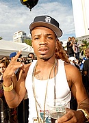 Plies arriving at the 2007 Oâ€™Zone Awards