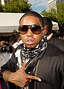Lil Scrappy arriving at the 2007 Oâ€™Zone Awards