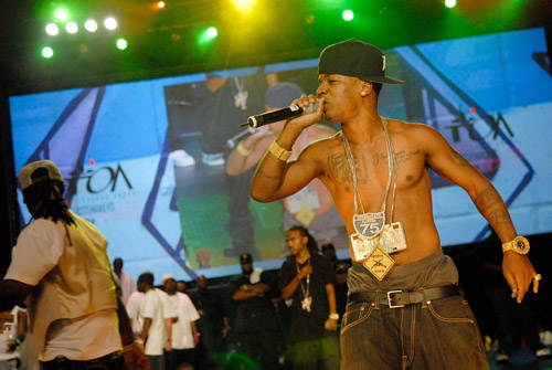 Plies at the 2007 Oâ€™Zone Awards