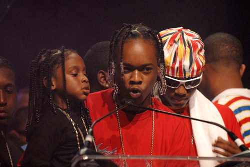 Hurricane Chris at the 2007 Oâ€™Zone Awards