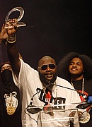 Rick Ross at the 2007 Oâ€™Zone Awards