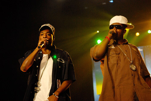 Shop Boyz at the 2007 Oâ€™Zone Awards