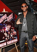 R Kelly at Trapped in the Closet premiere