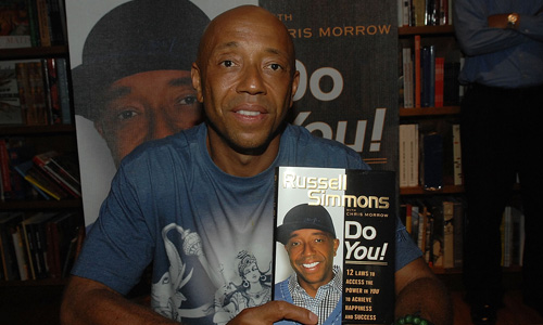 RUSSELL SIMMONS LAUNCHING FASHION LINE FOR OVER 25 CROWD