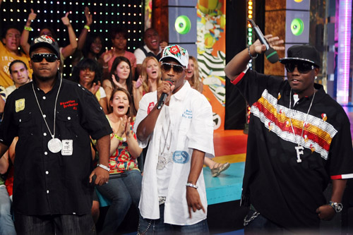 The Shop Boyz on TRL