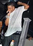 Nelly at Studio 72 Grand Opening