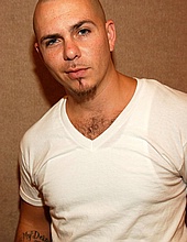 Pitbull at the 2nd Annual Tastemakers Music Conference (Day 2)