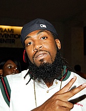 Pastor Troy at the 2nd Annual Tastemakers Music Conference (Day 2)