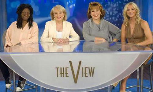 WHOOPI GOLDBERG OFFICIALLY JOINS â€œTHE VIEW!â€