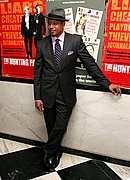 Terrence Howard at the NYC premiere of â€œThe Hunting Partyâ€