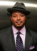 Terrence Howard at the NYC premiere of â€œThe Hunting Partyâ€