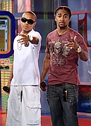 Omarion and Bow Wow on TRL - August 13, 2007