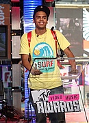 Chris Brown at the 2007 VMA Press Conference
