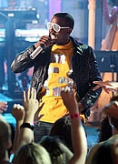Kanye West at the 2007 VMA Press Conference