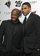 JD & Nelly at the Black & White Ball in STL