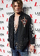 Criss Angel at the Grand Opening of LAX Nightclub