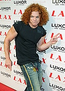 Carrot Top at the Grand Opening of LAX Nightclub